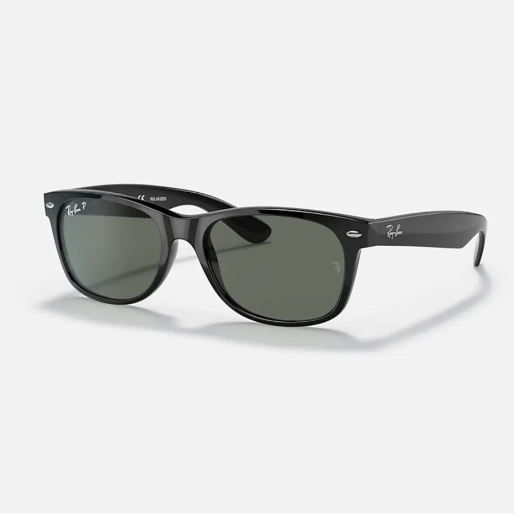 Polarized Black Ray-Ban New Wayfarers Cleaning Cloth NOT Included